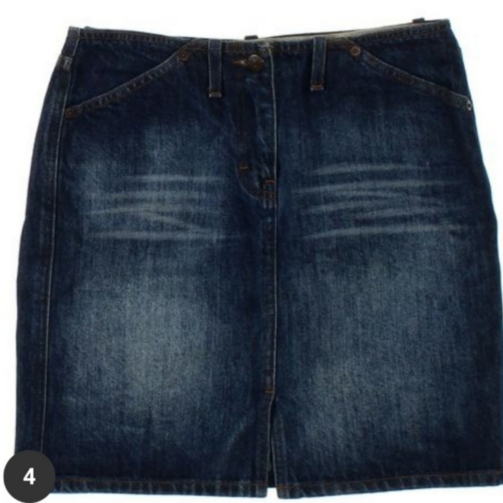 J. Crew Denim Skirt, sz 4